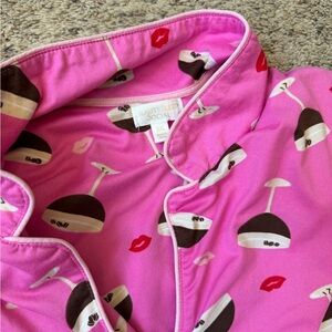 Valentines Pink Women's Pajama Set